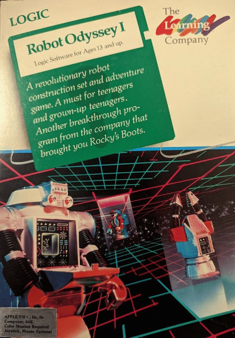 Robot Odyssey Cover