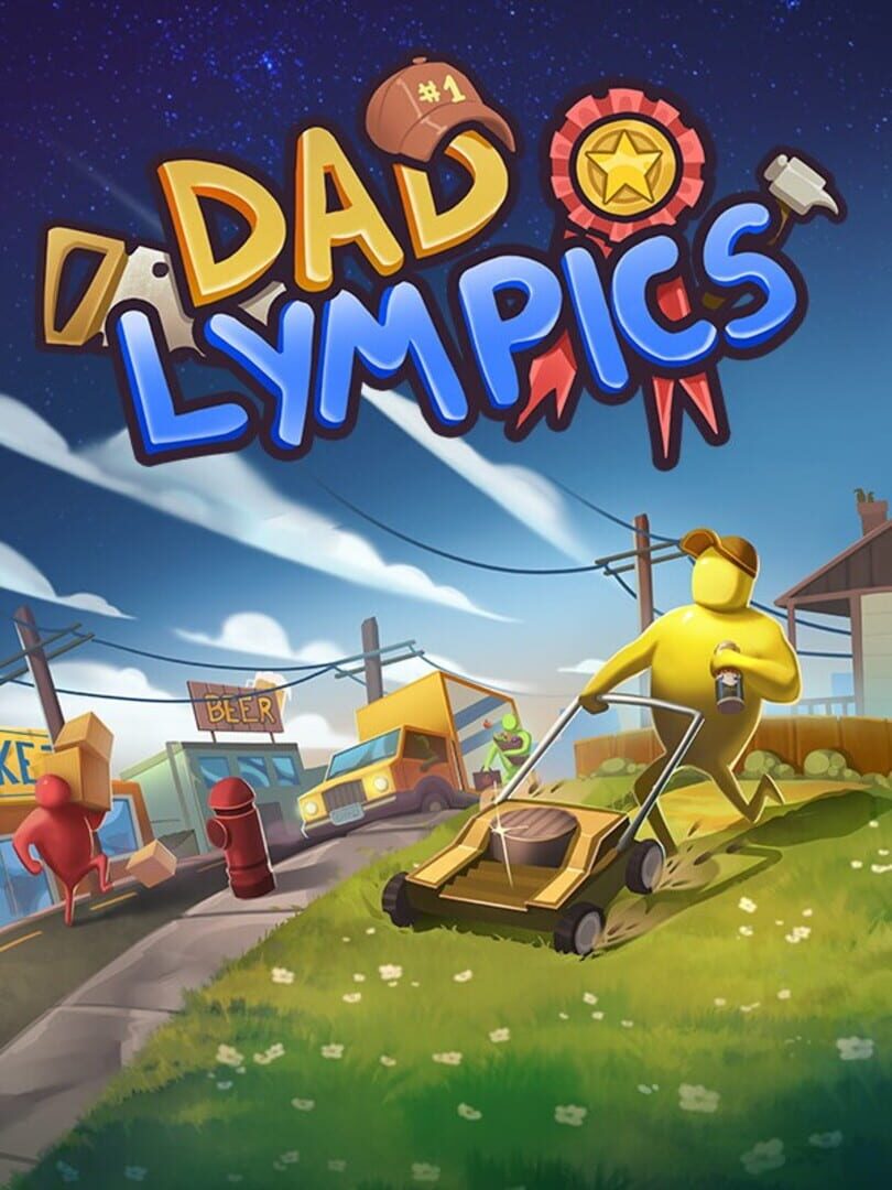 Imagem de Dadlympics - New Games Release