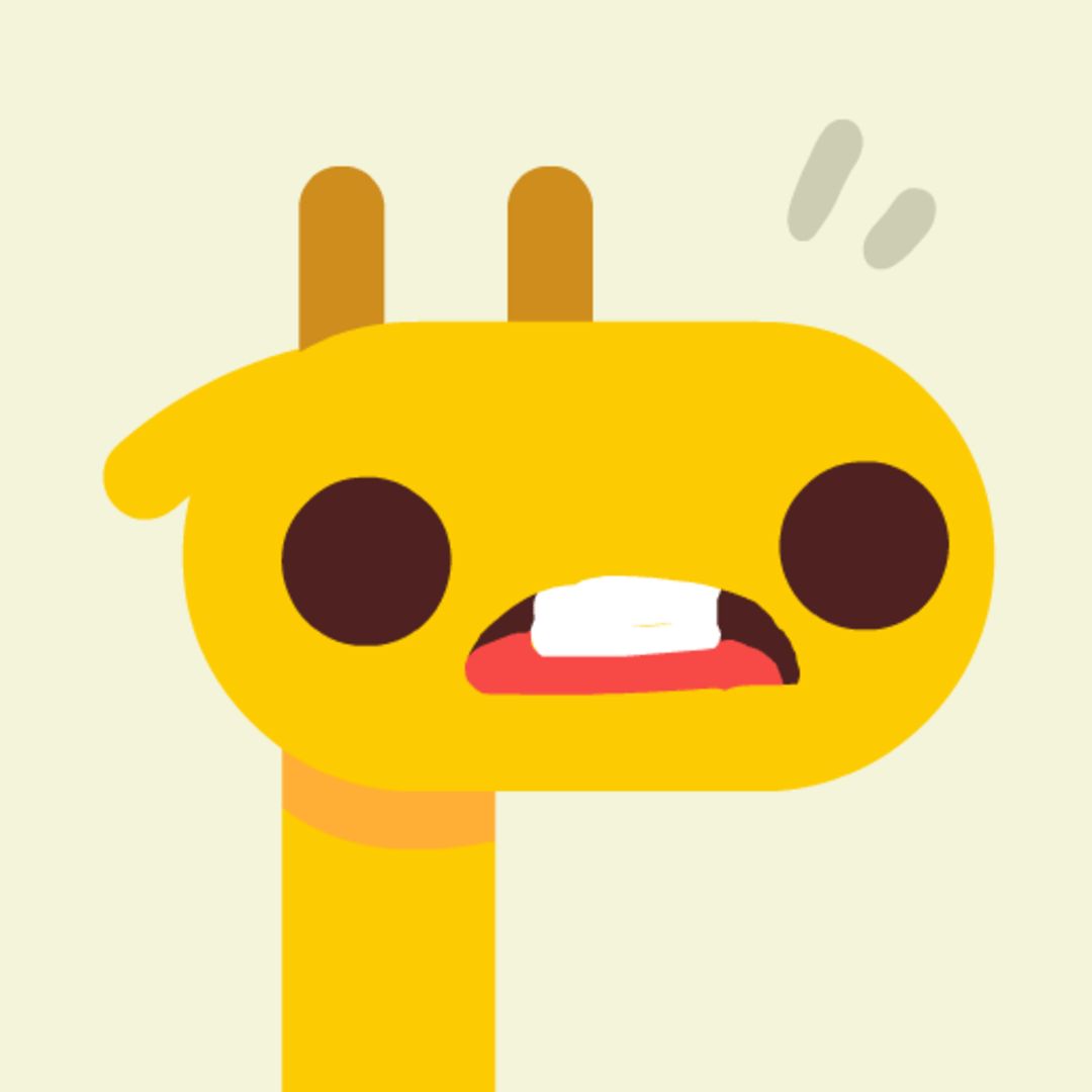 Unicycle Giraffe Cover