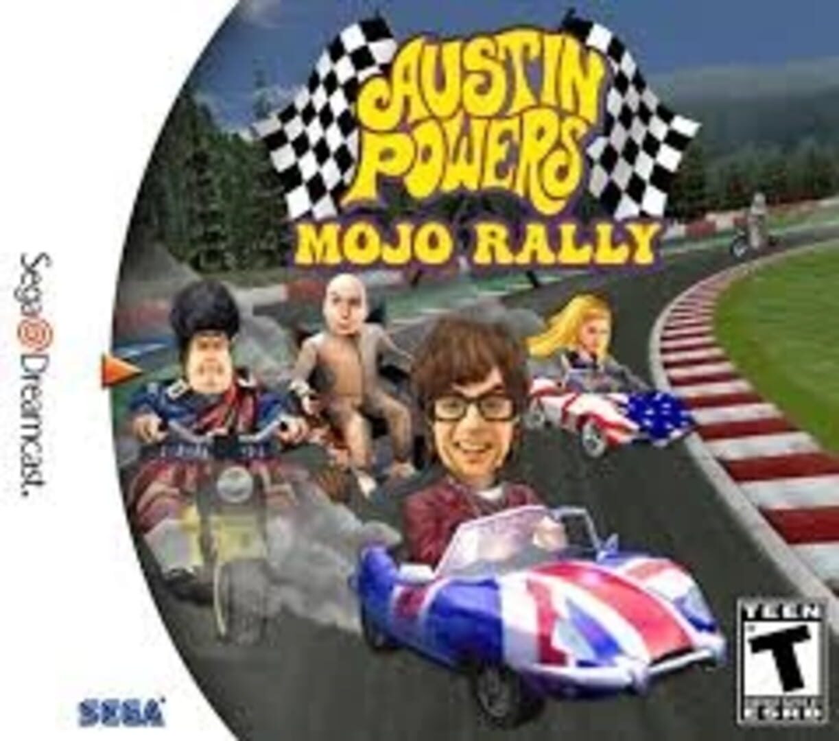 Austin Powers: Mojo Rally (2025)