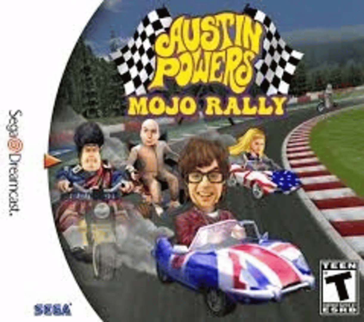 Austin Powers: Mojo Rally Cover