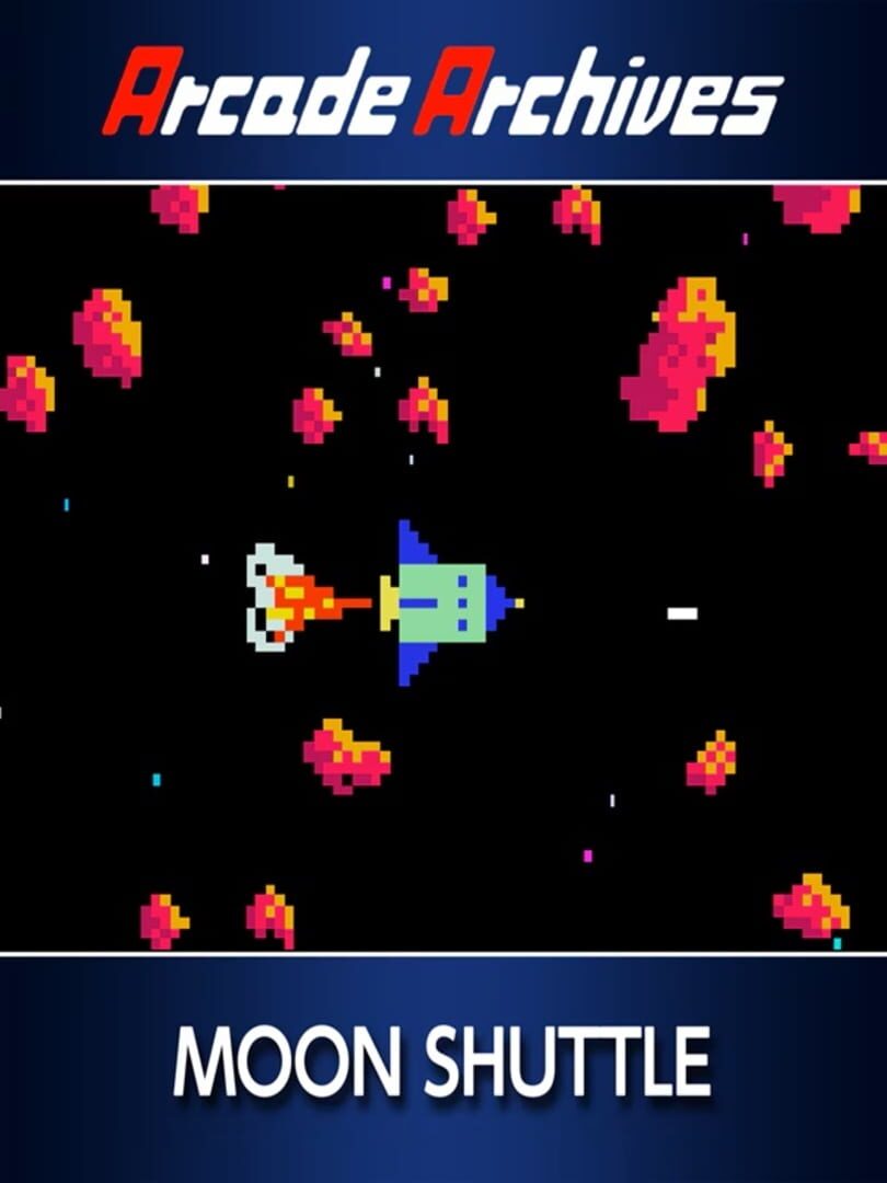 Arcade Archives: Moon Shuttle (2024)