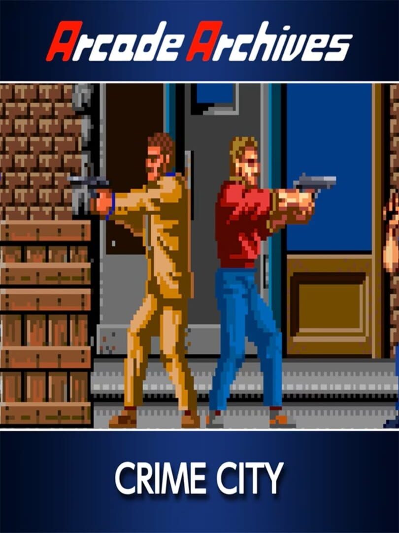 Arcade Archives: Crime City (2024)