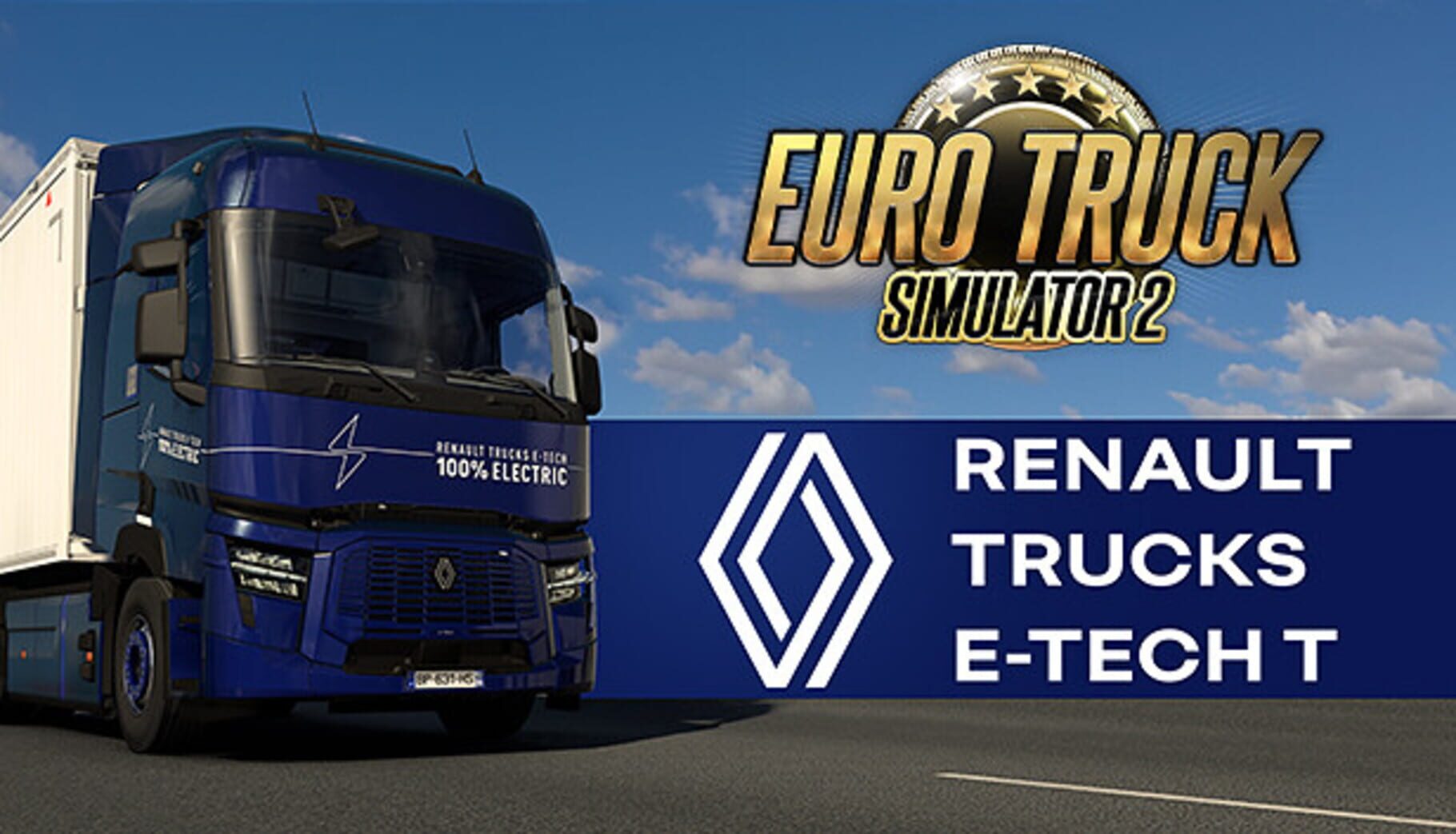 Euro Truck Simulator 2: Renault Trucks E-Tech T (2024)