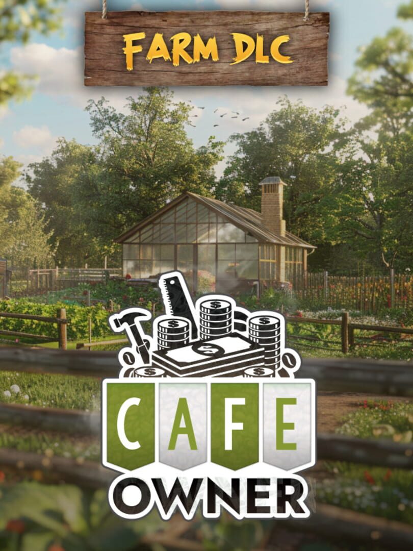 Cafe Owner Simulator: Farm DLC (2024)