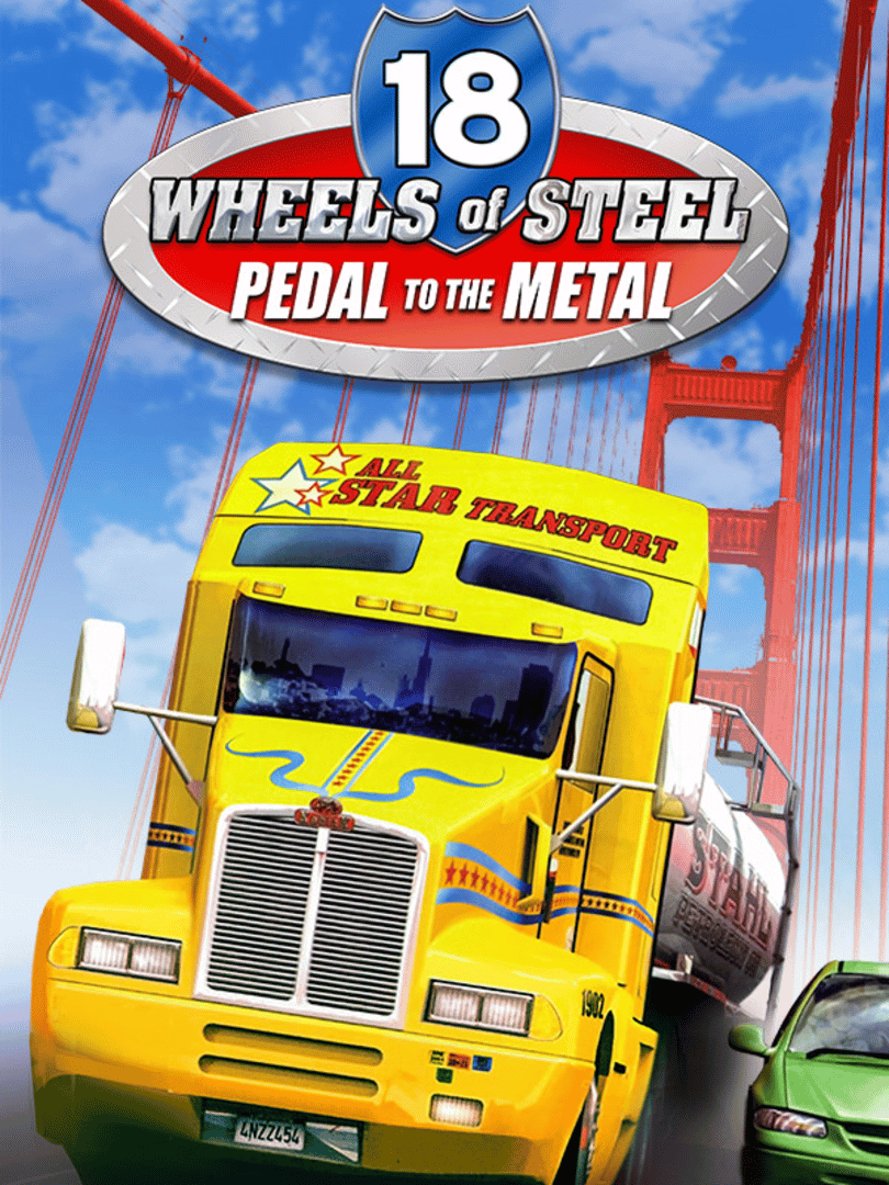18 Wheels of Steel: Pedal to the Metal Cover