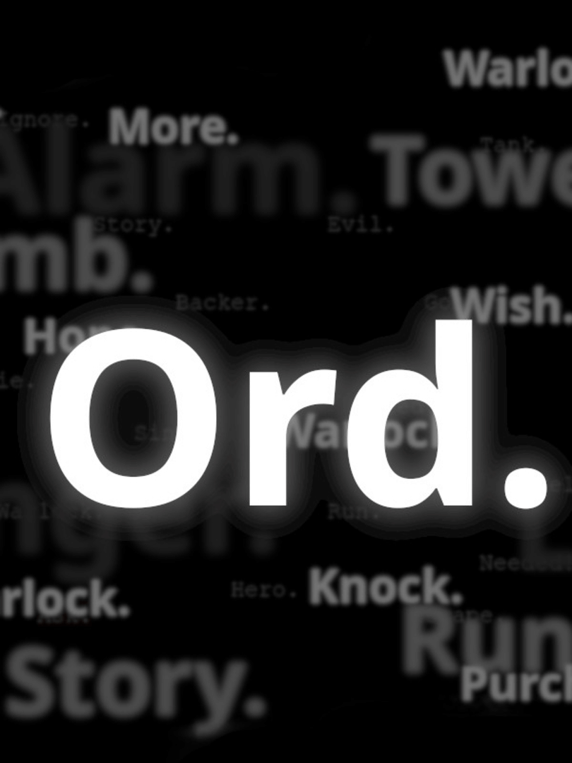 Ord. Cover