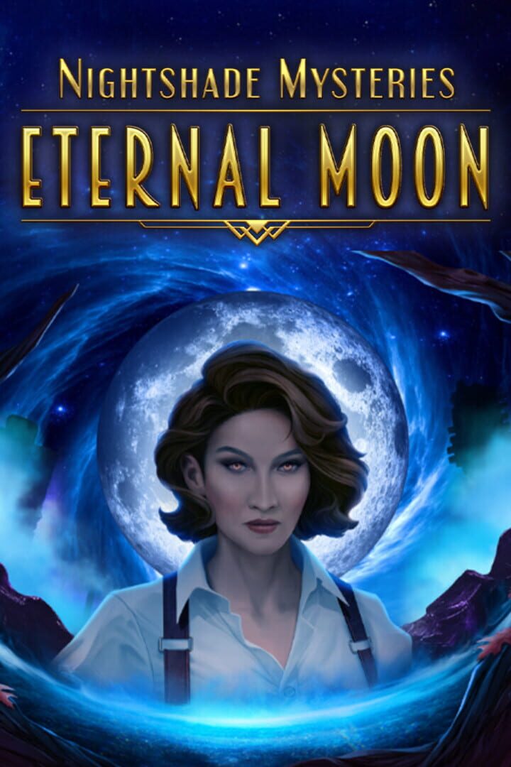 Nightshade Mysteries: Eternal Moon cover art