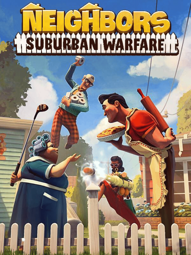 Neighbors: Suburban Warfare Cover