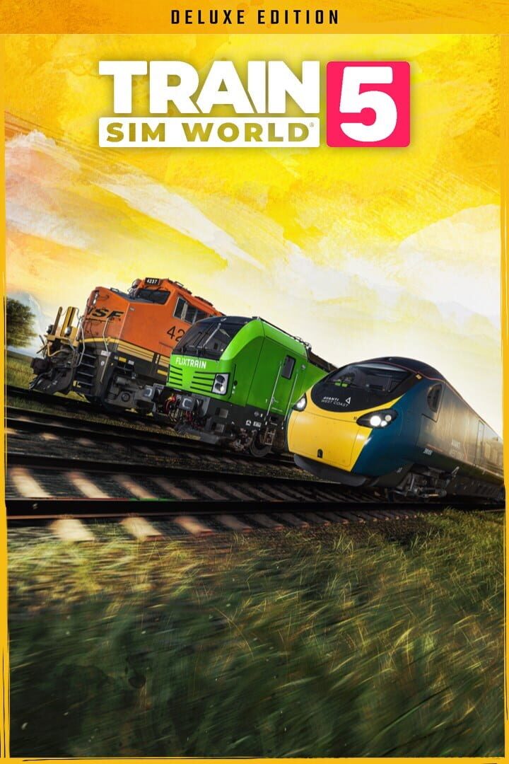 Cover image of Train Sim World 5: Deluxe Edition