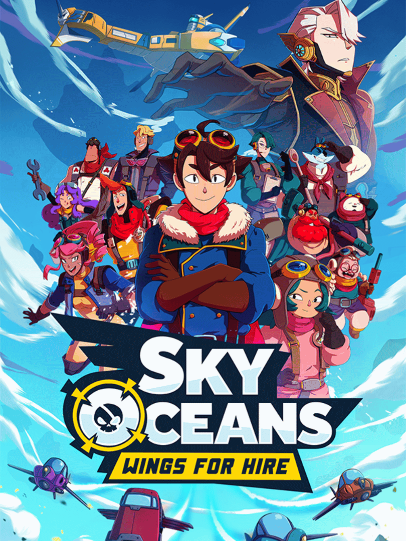 Sky Oceans: Wings for Hire Cover
