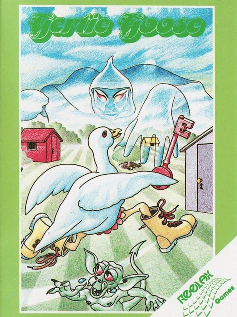 Gertie Goose Cover