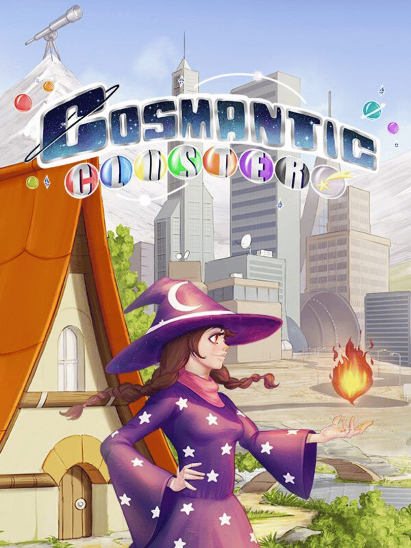 Cosmantic Cluster Cover