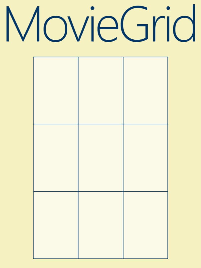 Movie Grid