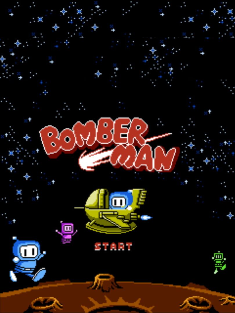 Bomberman cover art