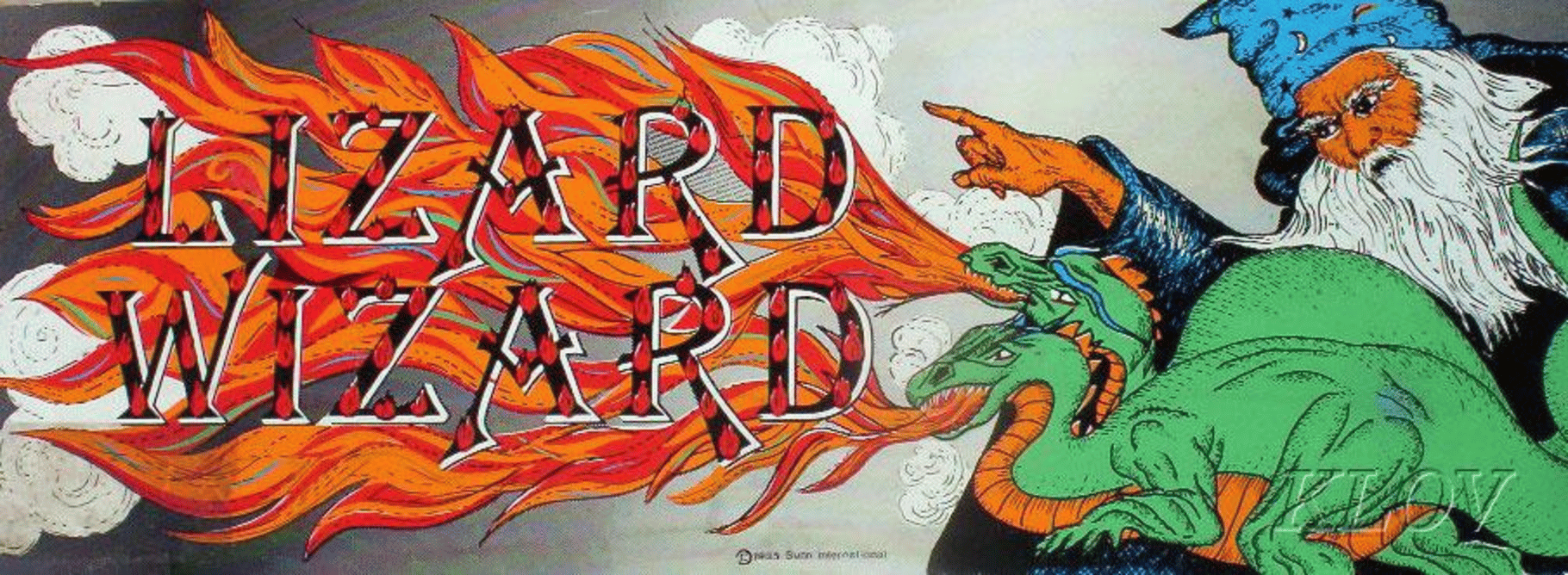 Lizard Wizard Cover