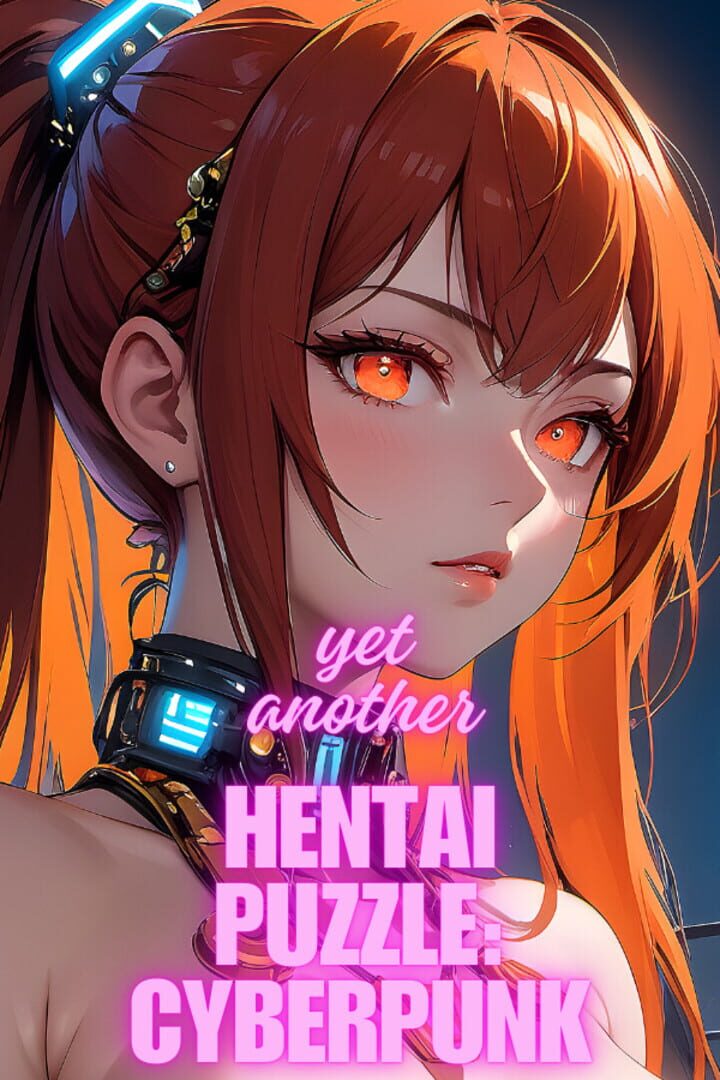 Yet Another Hentai Puzzle: Cyberpunk cover art