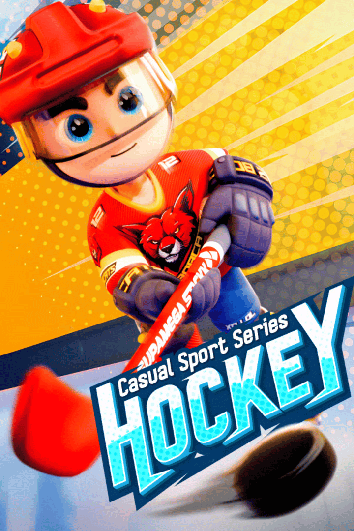 Casual Sport Series: Hockey Cover
