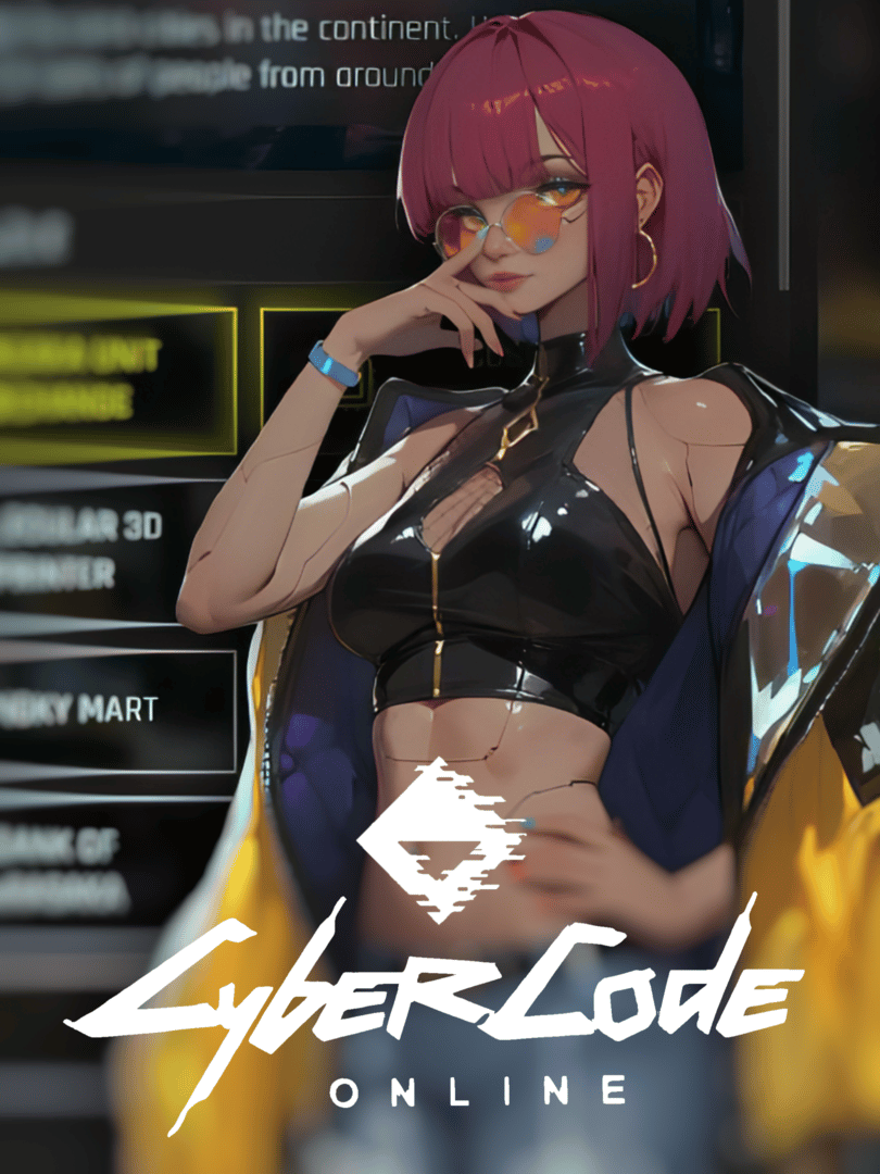 CyberCode Online Cover