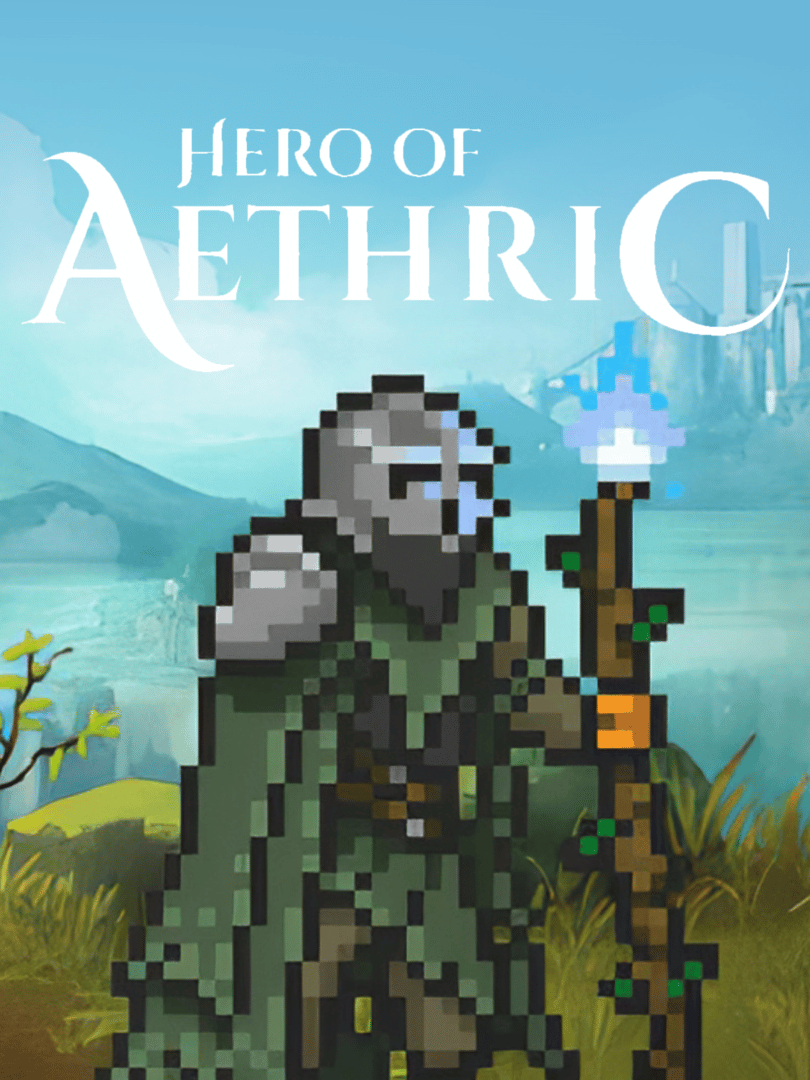 Hero of Aethric Cover