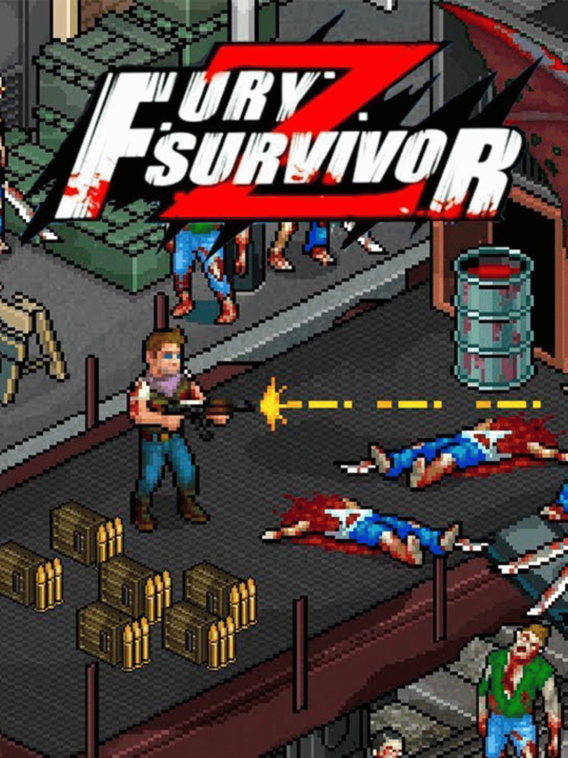 Fury Survivor: Pixel Z Cover