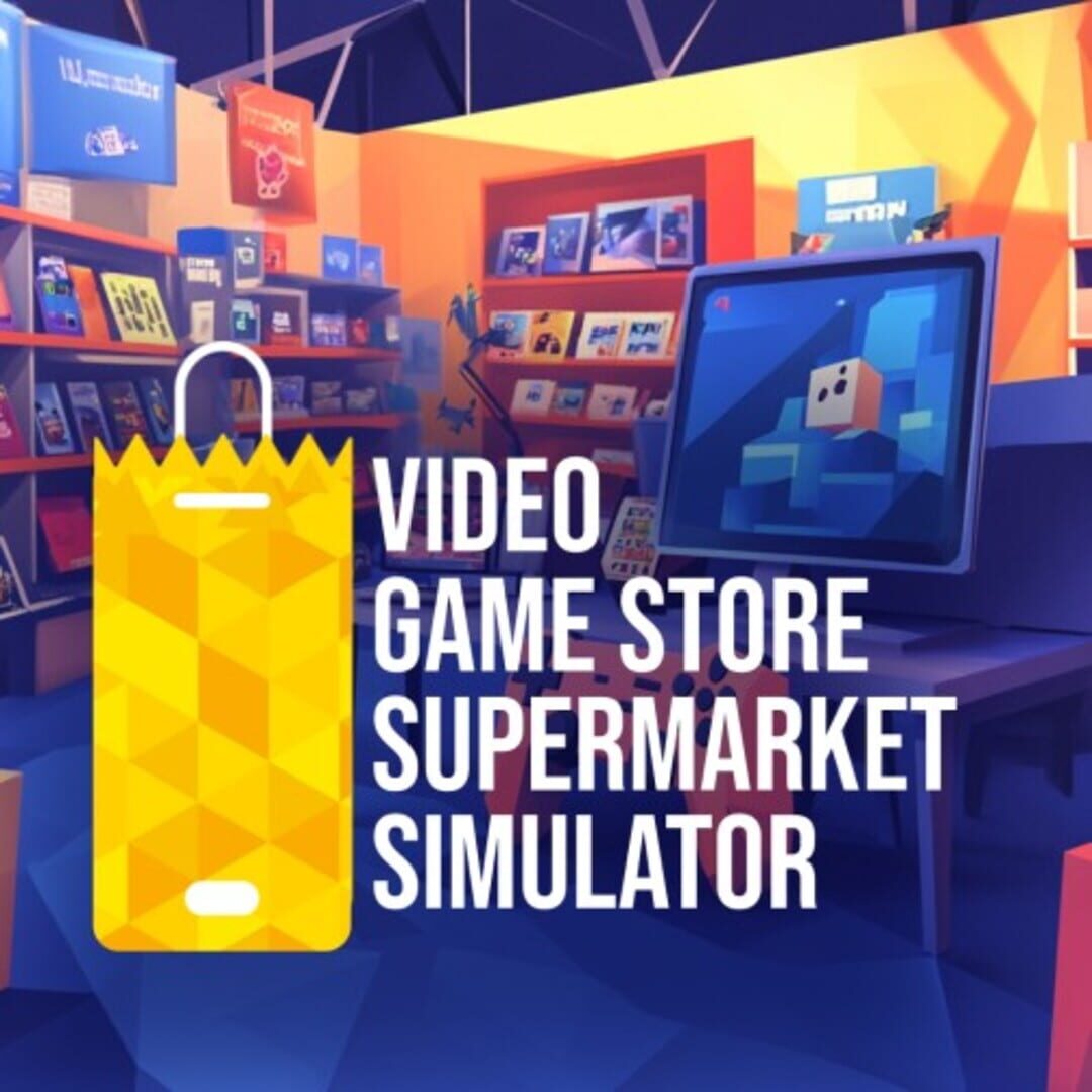 Video Game Store: Supermarket Simulator
