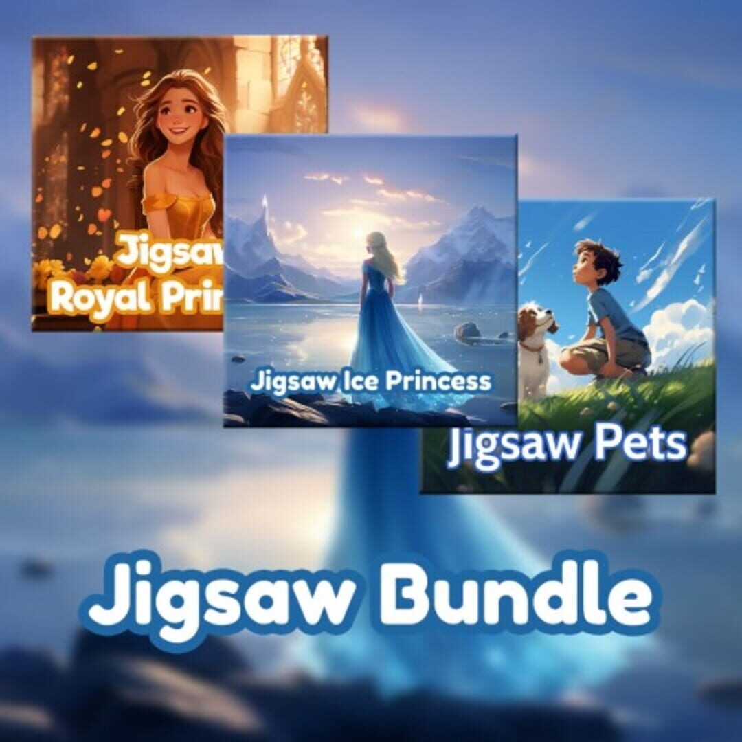 Princess Jigsaw Bundle cover art