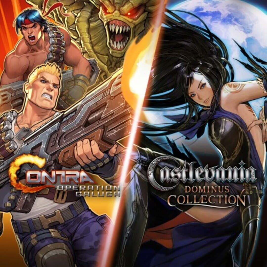 Contra x Castlevania Bundle cover art