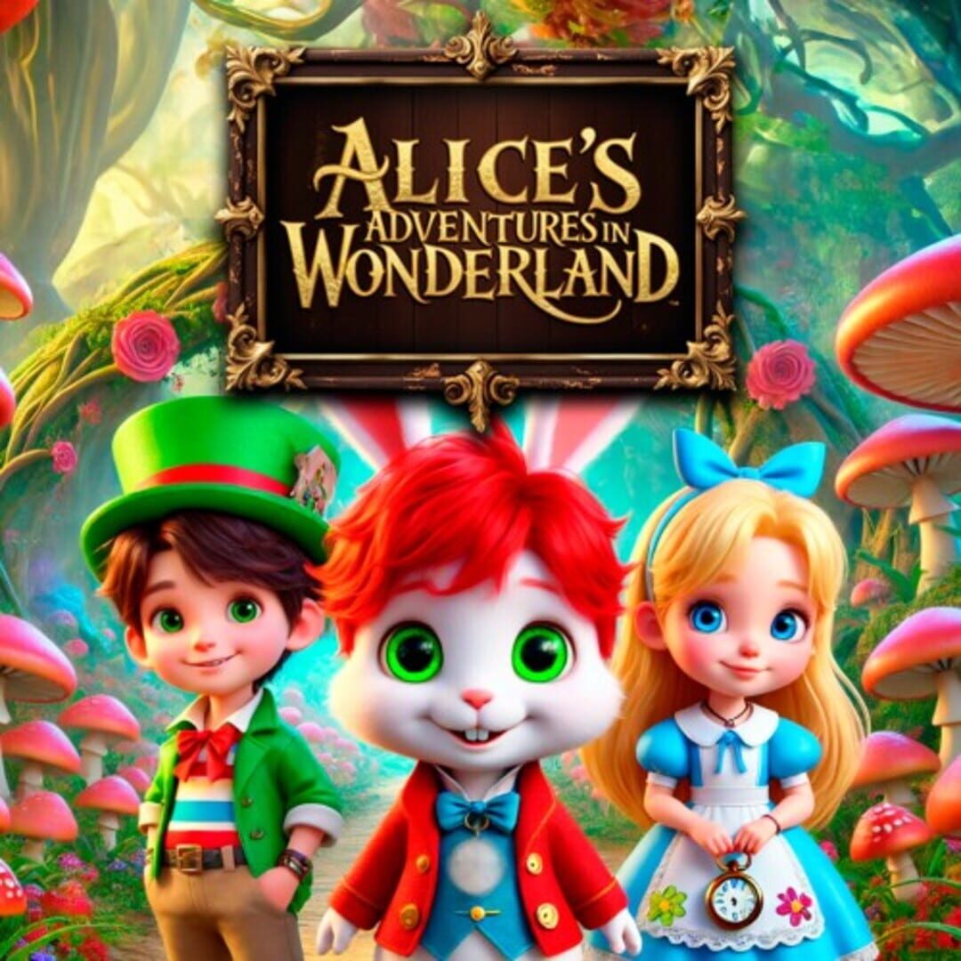 Alice's Adventures in Wonderland cover art