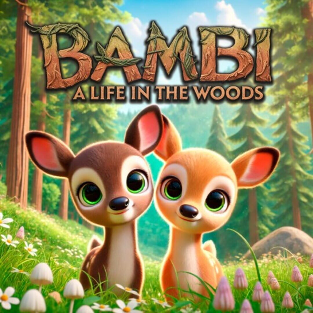 Bambi: A Life in the Woods cover art