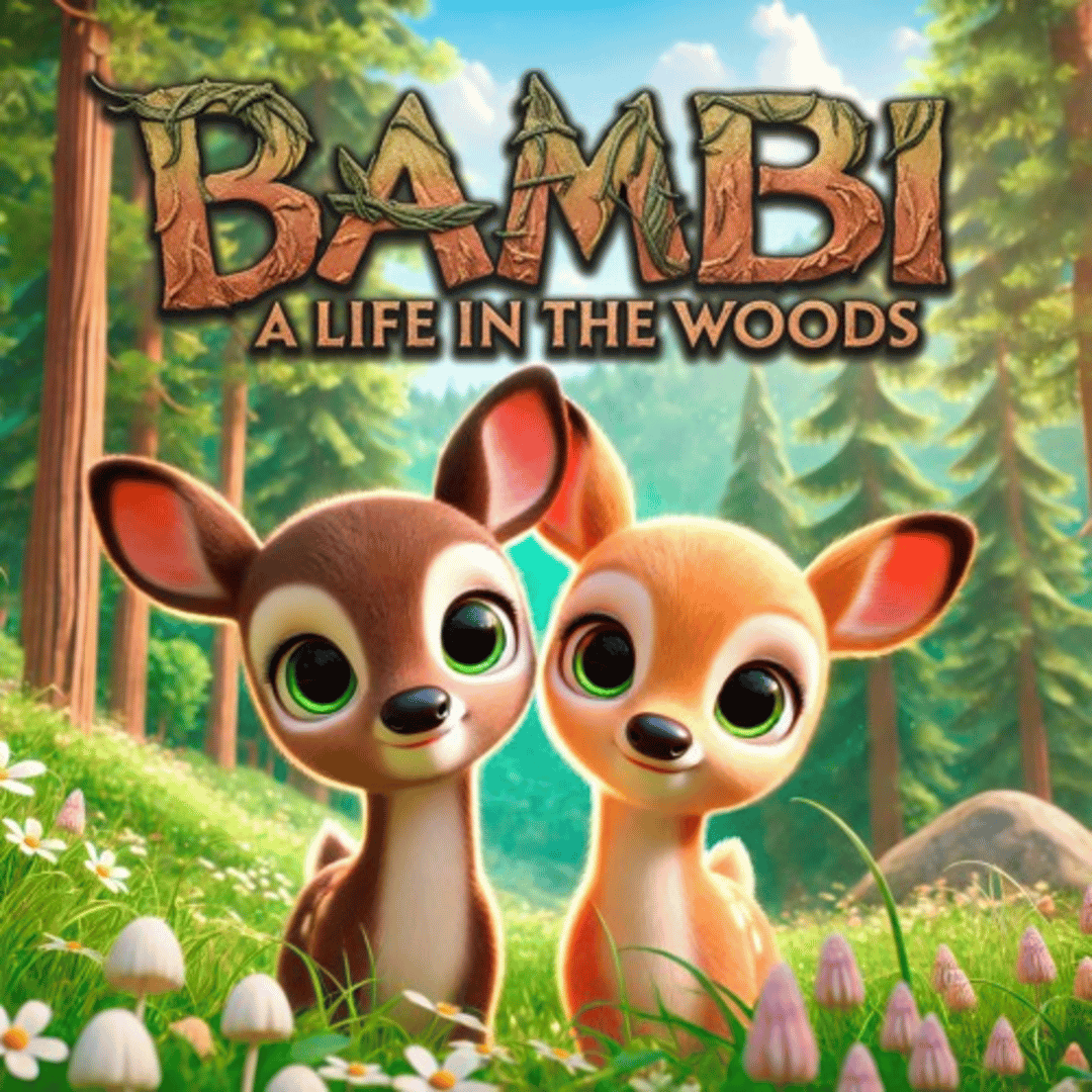 Bambi: A Life in the Woods Cover