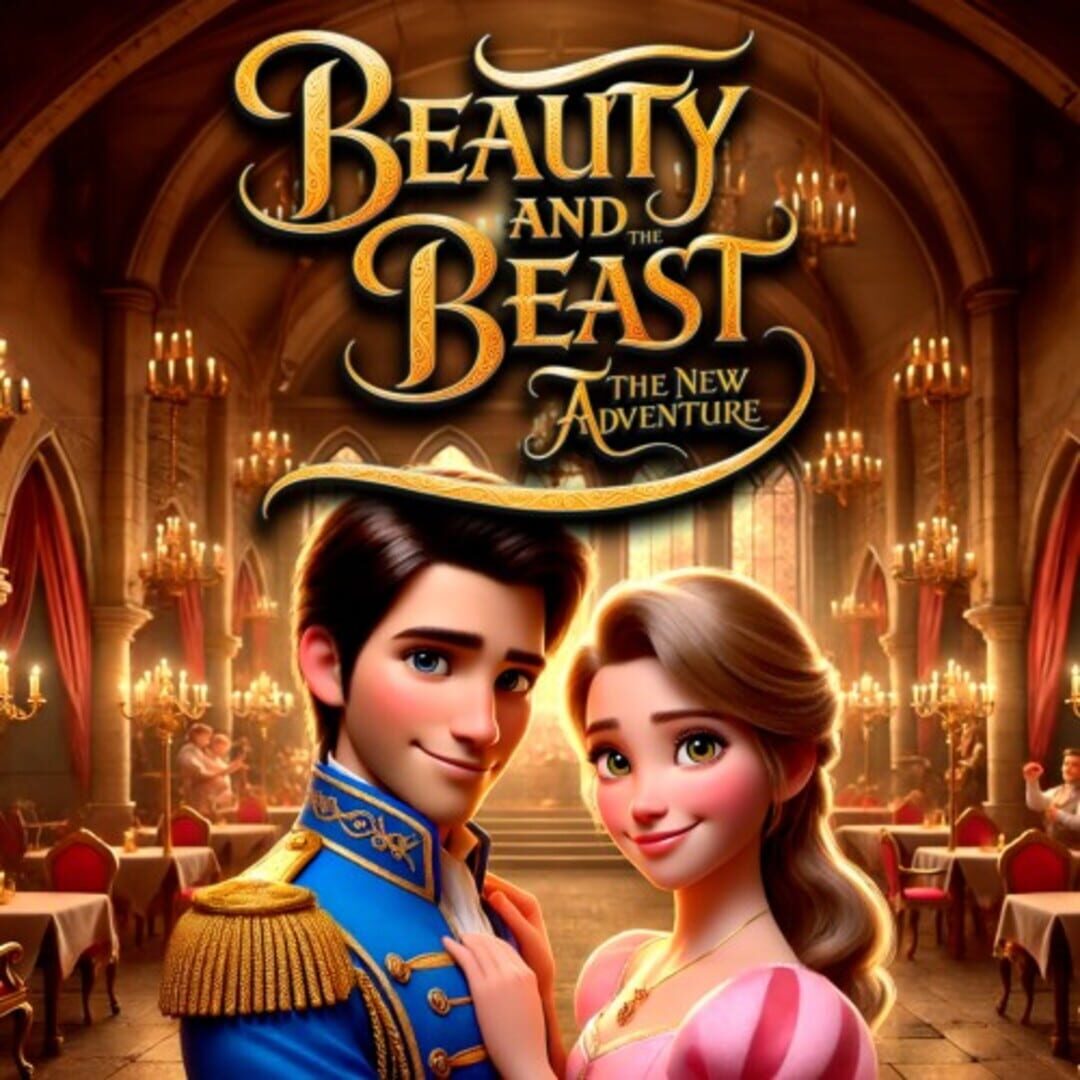 Beauty and the Beast: The New Adventure cover art