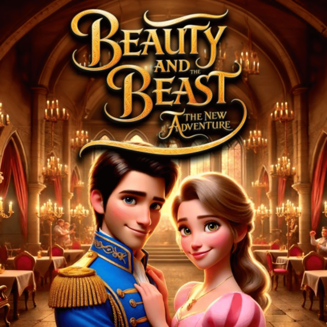 Beauty and the Beast: The New Adventure Cover