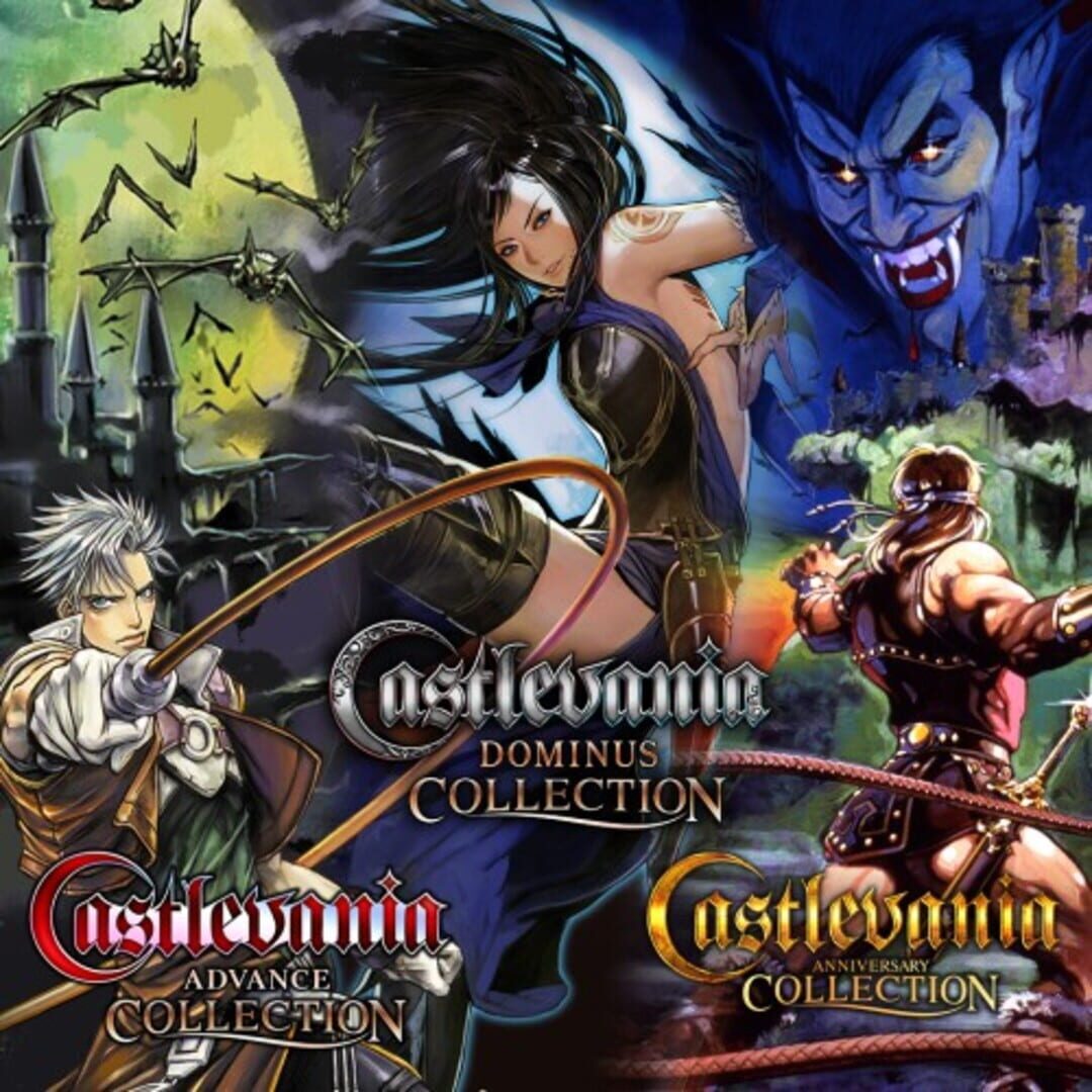 Castlevania Collections Bundle cover art