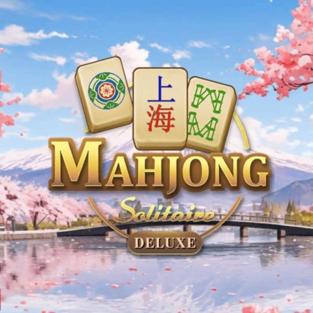 Shanghai Mahjong Solitaire Deluxe cover art