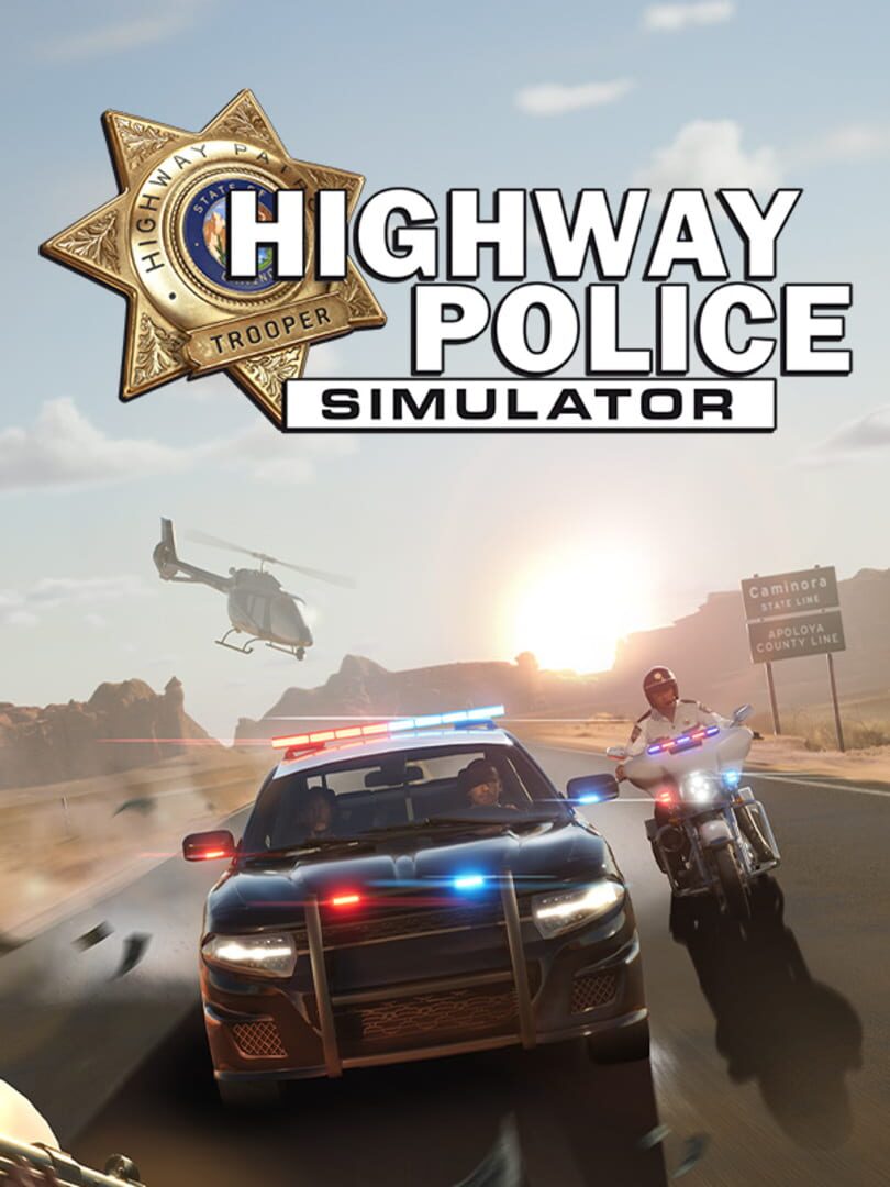 Highway Police Simulator (2024)