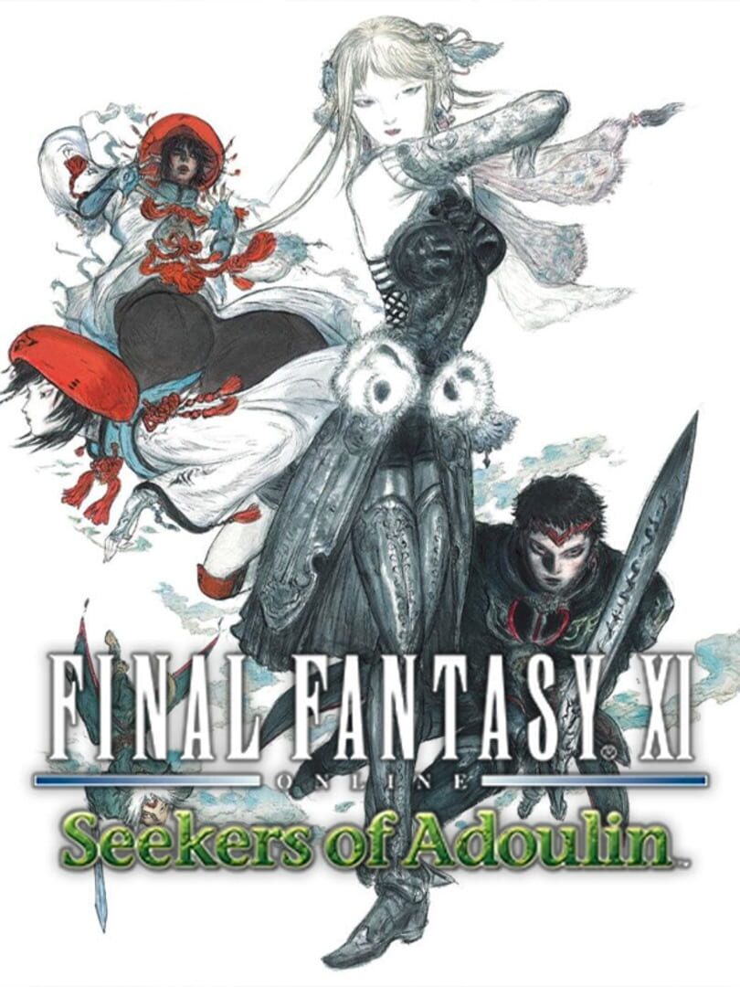 Final Fantasy XI: Seekers of Adoulin cover art