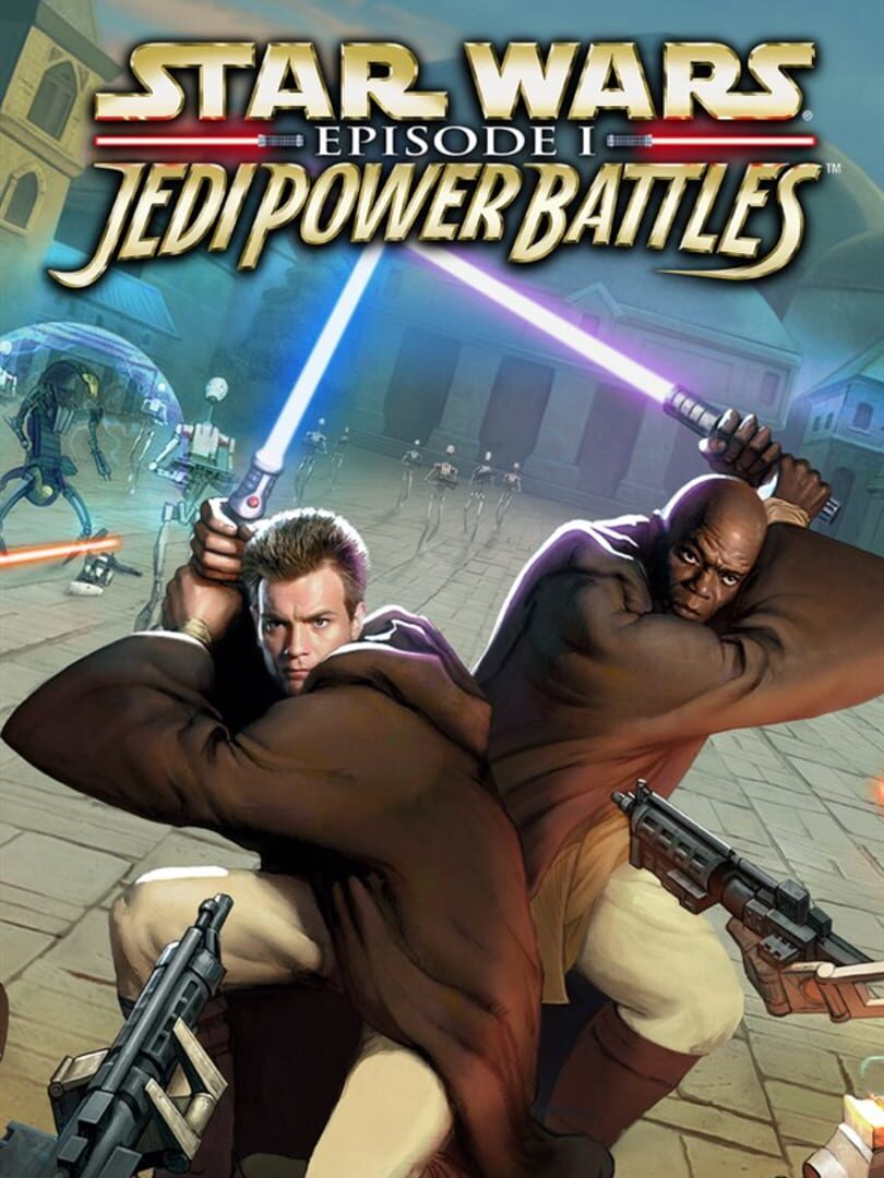 Star Wars: Episode I: Jedi Power Battles cover art