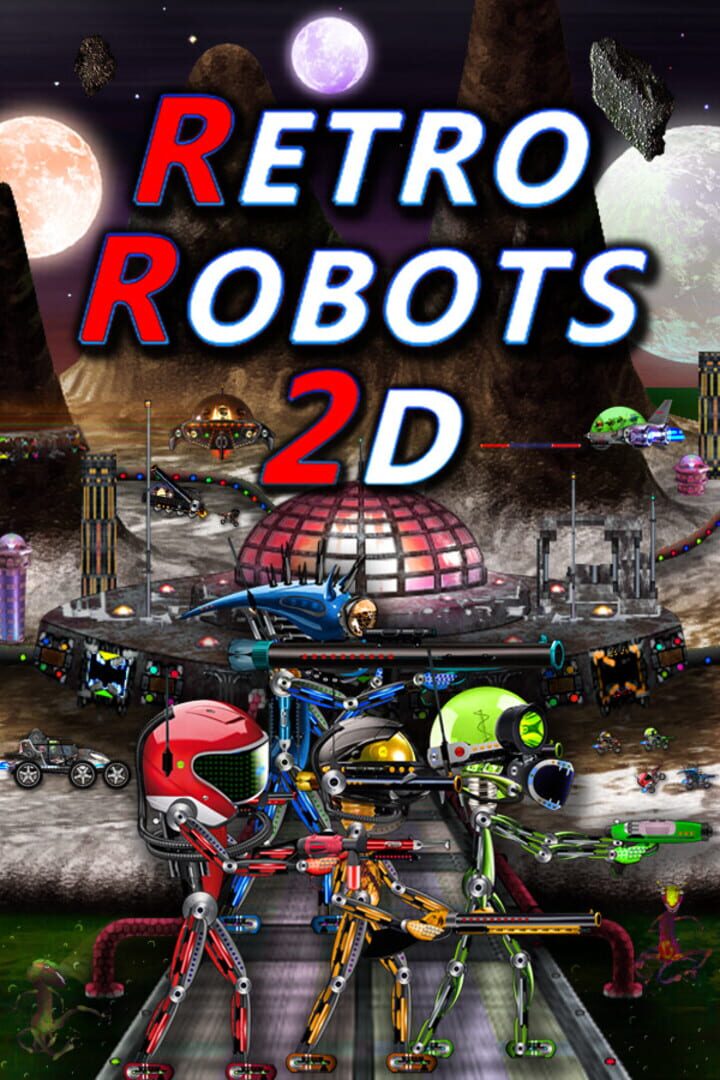 Retro Robots 2D (2024)