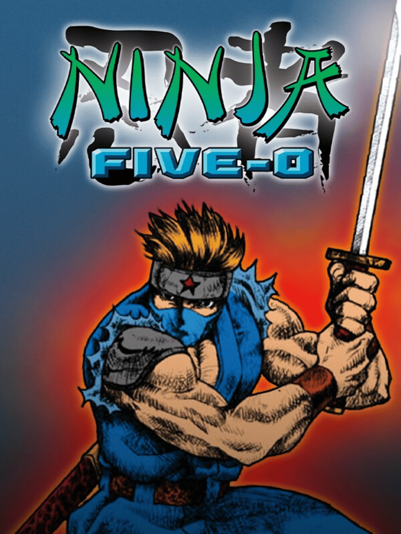 Ninja Five-O Cover