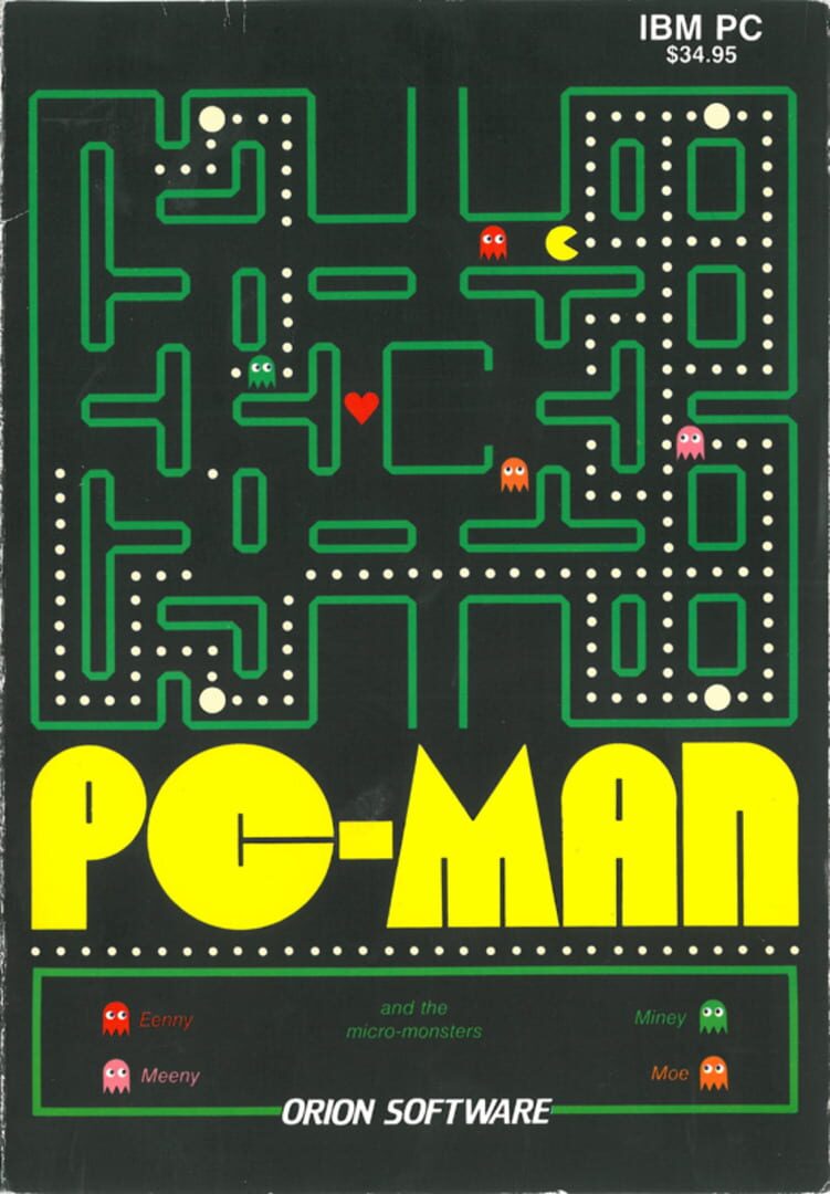 Cover image of PC-Man