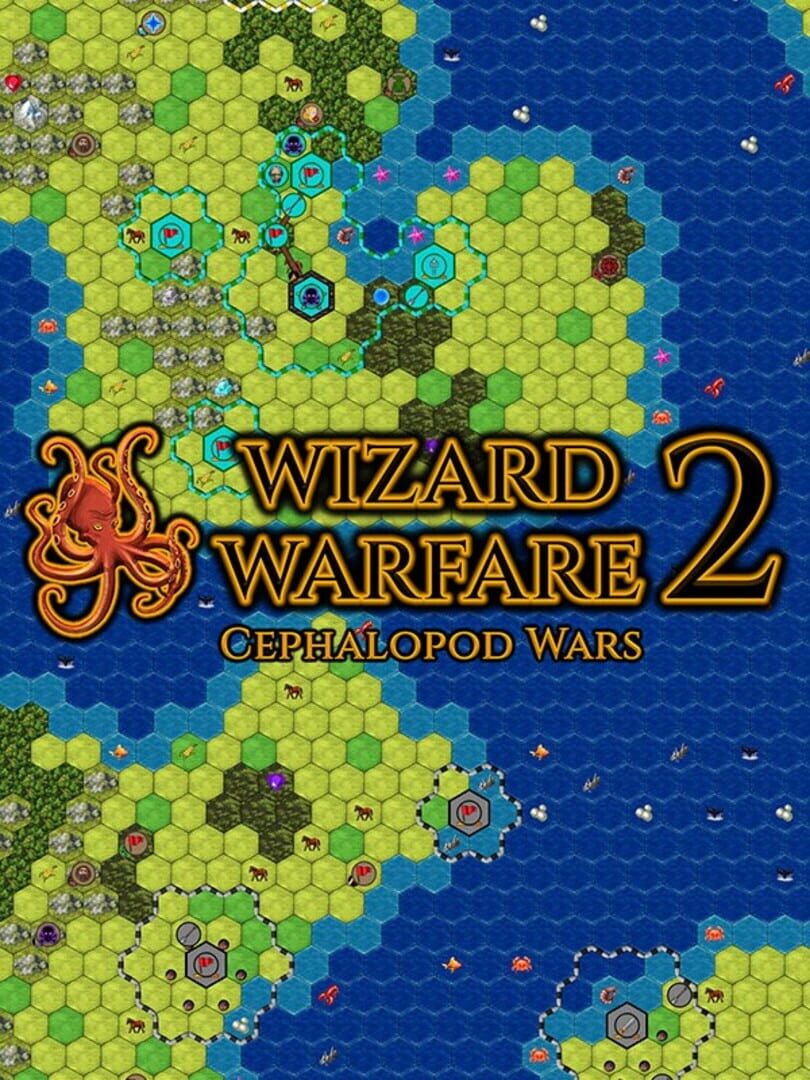 Cover image of Wizard Warfare 2: Cephalopod Wars