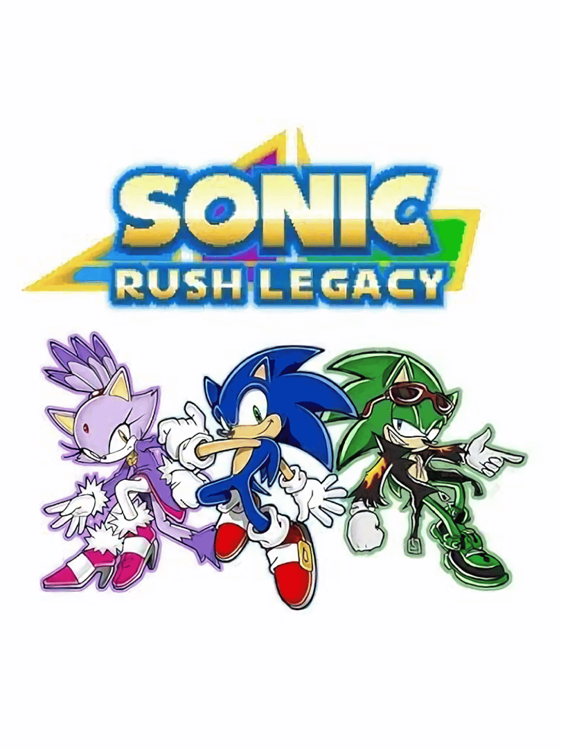 Sonic Rush Legacy Cover