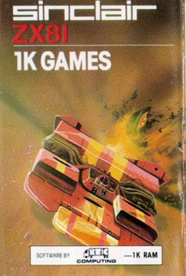 1K Games cover art