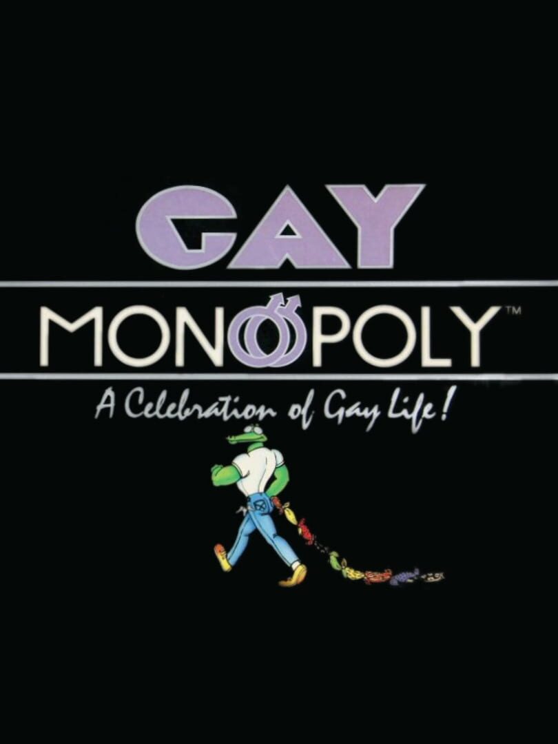 Cover image of Gay Monopoly