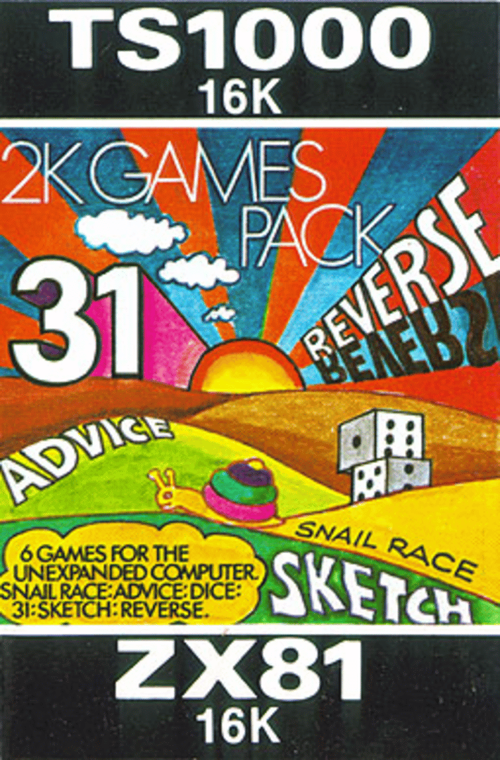 2K Games Pack Cover