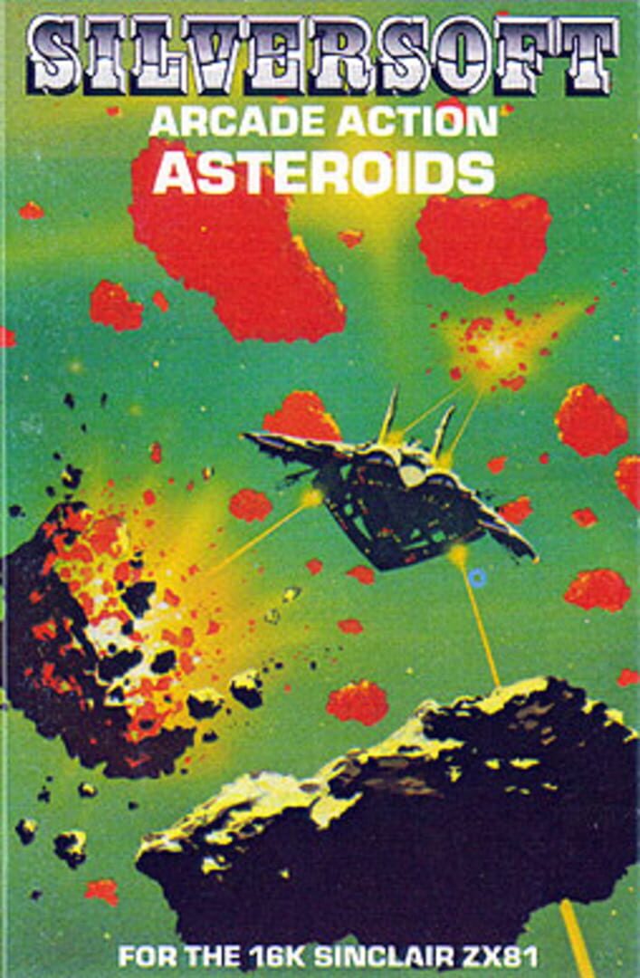 Asteroids cover art