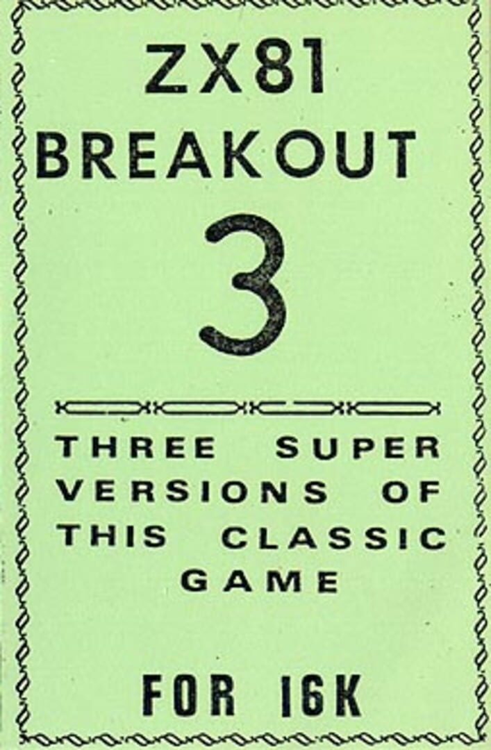 Breakout 3