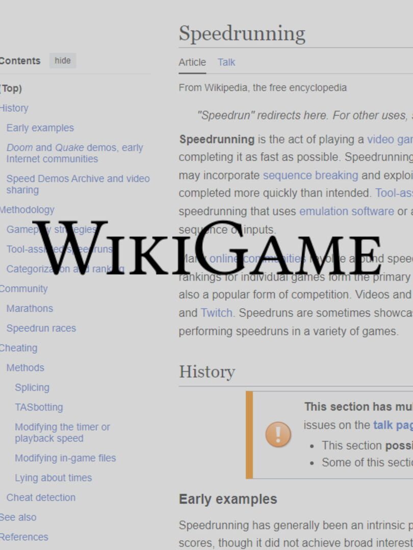 WikiGame (2025)