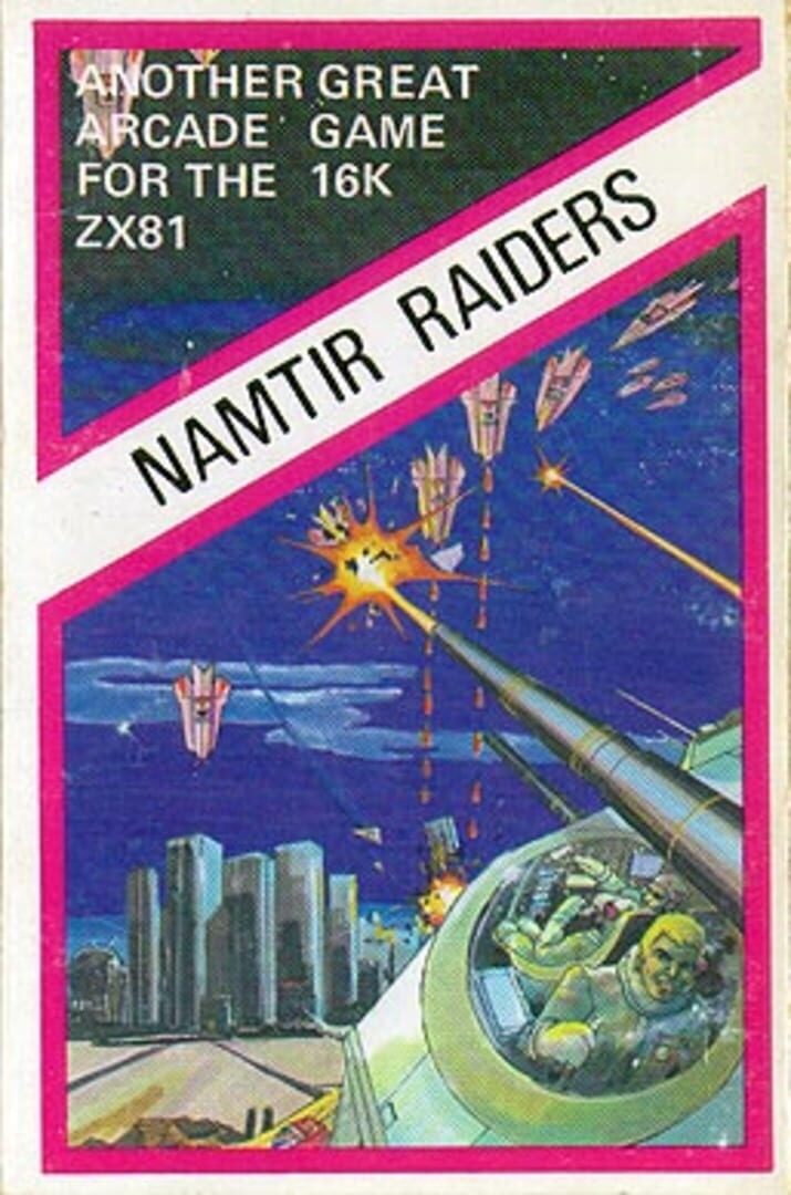 Namtir Raiders cover art